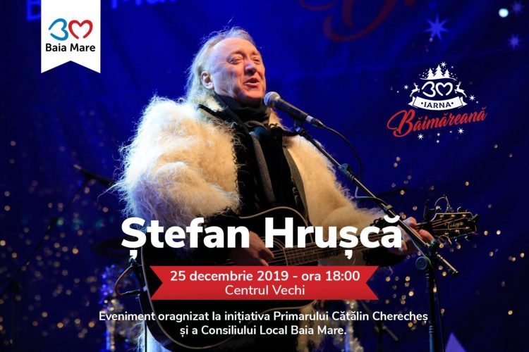 Ștefan Hrușcă revine pe scena Iernii Băimărene în ziua de Crăciun