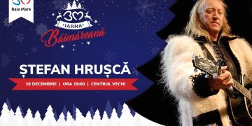 Iarna Băimăreană: Diseară ne colindă Ştefan Hruşcă