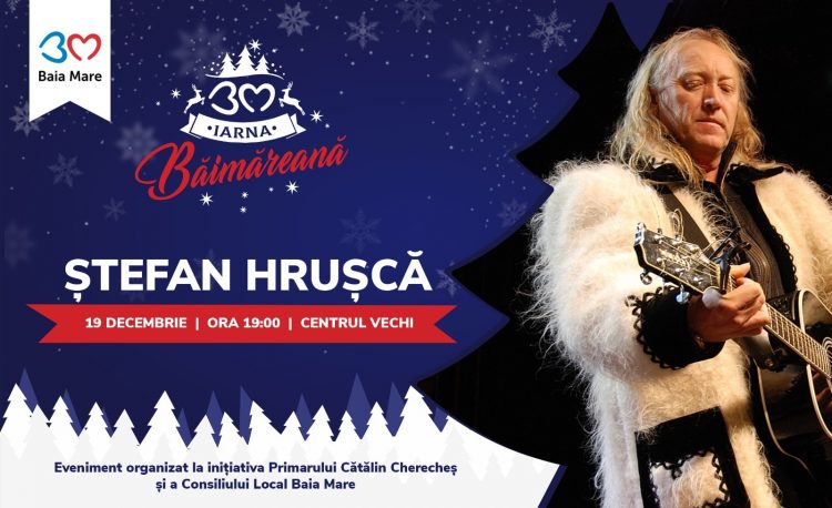 Iarna Băimăreană: Diseară ne colindă Ştefan Hruşcă