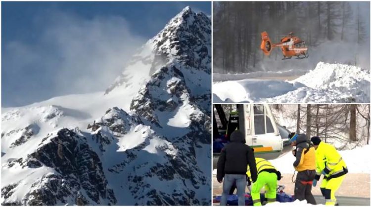 O tânără mamă şi două fetiţe au murit îngropate de o avalanşă