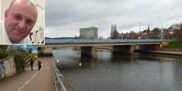 Cristian Dumitrescu, din nou salvator în Marea Britanie. Românul a prins un bărbat care voia să se arunce de pe un pod