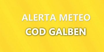 Alerta ANM: Cod galben de viscol si ceata, rafale de 100 km/h