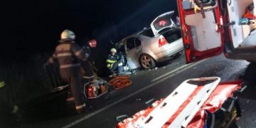 Actualizare: Accident grav în Cicârlău. Momente dramatice
