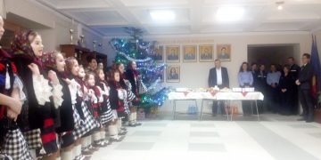 Colindătorii din Onceşti au ajuns la Inspectoratul de Poliţie al Judeţului Maramureş