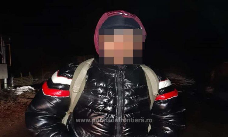 Un tânăr libian oprit din drumul ilegal spre vestul Europei