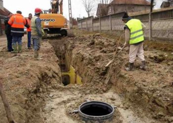 Lucrări de reparații și modernizare la rețeaua de distribuție a apei potabile