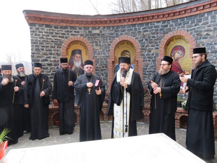 Preasfințitul Părinte Macarie, Episcopul Europei de Nord, la Mănăstirea Rohia