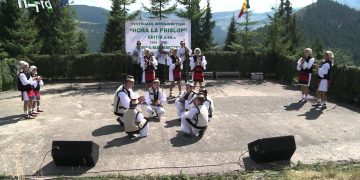 Sărbători „luminate” în Pasul Prislop