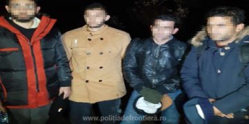Patru cetăţeni libieni opriți din drumul ilegal spre vestul Europei