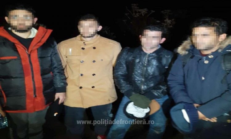 Patru cetăţeni libieni opriți din drumul ilegal spre vestul Europei