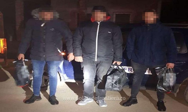 Algerieni și libieni depistaţi de polițiștii de frontieră