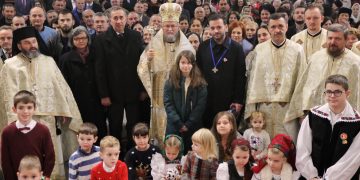 Mihai Morar, distins de Crăciun cu Ordinul Crucea Justinian Arhiepiscopul