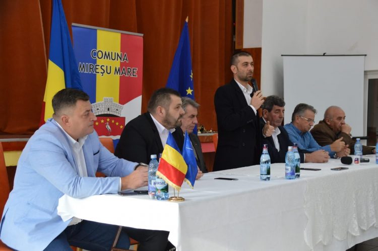 S-a finalizat reabilitarea DJ 182B pe tronsonul Șomcuta Mare – Remeți pe Someș
