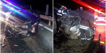 ACCIDENT cu cinci mașini implicate pe DN 1C