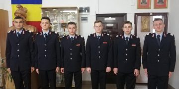 Forțe proaspete şi avansări în grad în rândul pompierilor maramureșeni