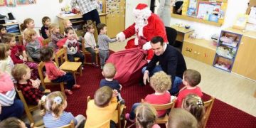 Moșul vine la toți copiii din Baia Mare