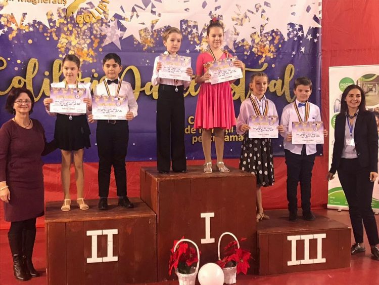 Dansatorii de la Prodance Baia Mare, pe podium la competiţiile din weekend