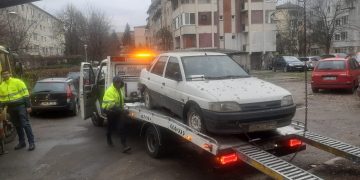 Ce se întâmplă cu rablele ridicate din Baia Mare