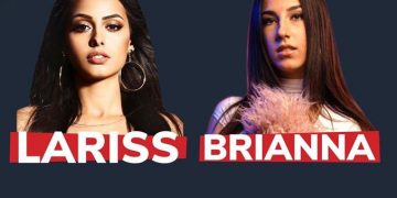 Revelionul băimărenilor. Brianna şi Lariss, pe scena din Centrul Vechi