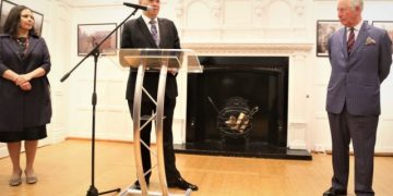 Prințul Charles a deschis la Londra o expoziție dedicată Revoluției din 1989