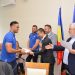Diplome oferite de Consiliul Județean pentru campioana României la rugby, CSM Știința Baia Mare – foto