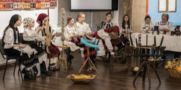 Șezătoare dedicată aniversării a 60 de ani de la înfiinţarea Școlii Gimnaziale „Nicolae Iorga”