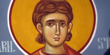 Sfântul Ștefan, primul martir al Bisericii creștine, ucis cu pietre pentru credința sa