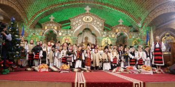 Concertul de colinde „Sus la Poarta Raiului” ediția a XIII-a, duminică, la Catedrala Episcopală