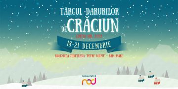 O nouă ediţie a Târgului Darurilor de Crăciun, la Biblioteca Judeţeană