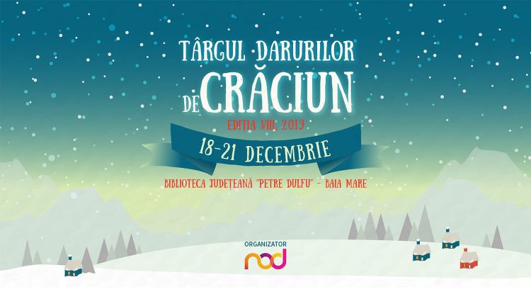 O nouă ediţie a Târgului Darurilor de Crăciun, la Biblioteca Judeţeană