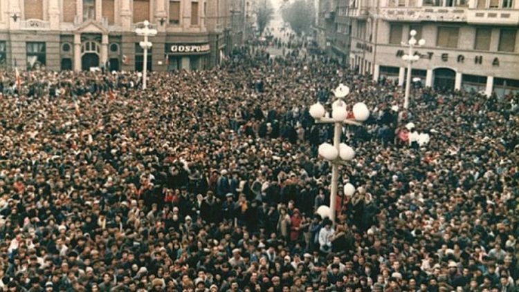 15 decembrie 1989, Timişoara. Aici a început drumul spre libertate