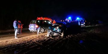 Accident în lanț cu multiple victime. Plan roșu de intervenție în Gherța Mică