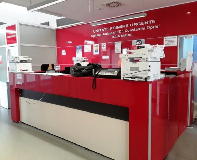 1385 pacienți au ajuns la UPU Baia Mare, în doar câteva zile