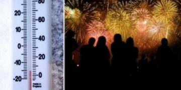 Cum va fi vremea de Revelion. Temperaturi neobișnuite la începutul anului 2020