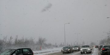 Natura se dezlănțuie! Ninsori violente lovesc țara