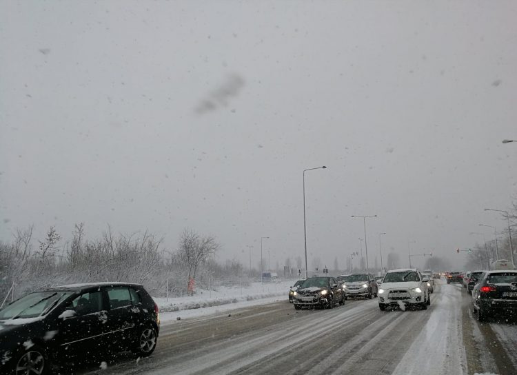 Natura se dezlănțuie! Ninsori violente lovesc țara