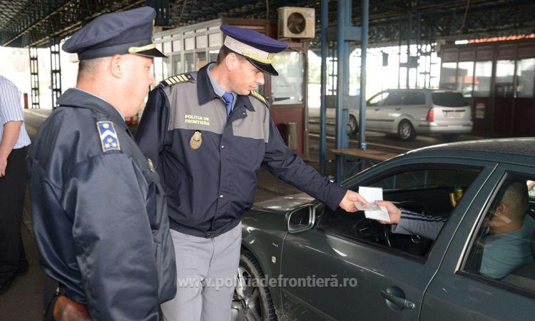 Peste 2,5 milioane de persoane au tranzitat frontiera în perioada sărbătorilor de iarnă