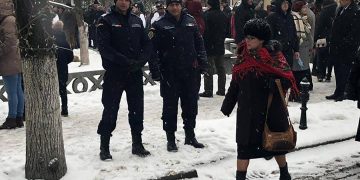 Măsuri de ordine publică la datinile ucrainenilor