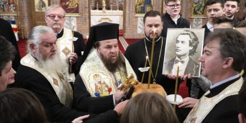 Mihai Eminescu, comemorat de instituțiile teologice din Baia Mare