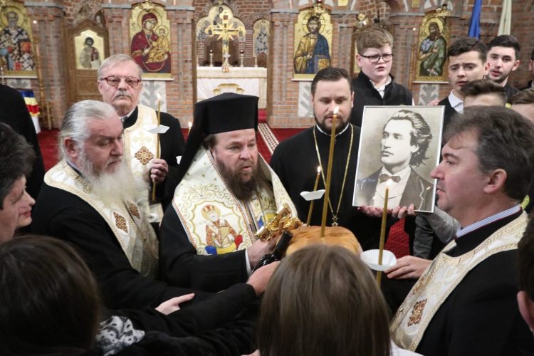 Mihai Eminescu, comemorat de instituțiile teologice din Baia Mare