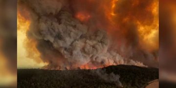 Stare de dezastru în Australia. Cum se vede infernul de foc din spațiu