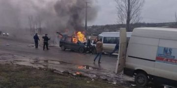 Accident dramatic cu 13 persoane implicate. Autoritățile au activat planul roșu