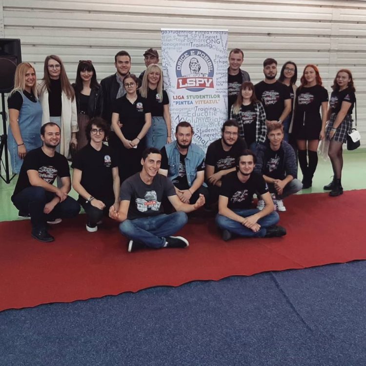Retrospectiva studenților de la LSPV