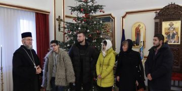 Colindători speciali la Episcopia Ortodoxă Română a Maramureșului și Sătmarului