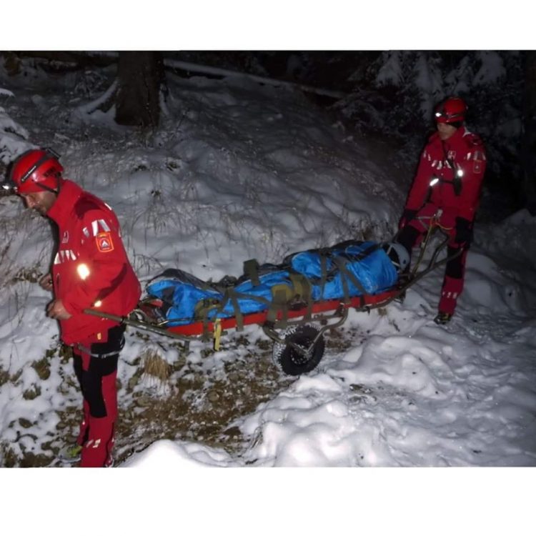Intervenție a salvamontiștilor maramureșeni. Un turist s-a rătăcit pe munte