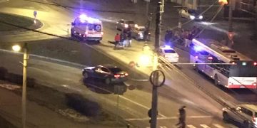 Accident deosebit de grav în zona Gării din Baia Mare