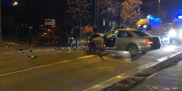 Imagini de la accidentul dezastruos de pe Oborului