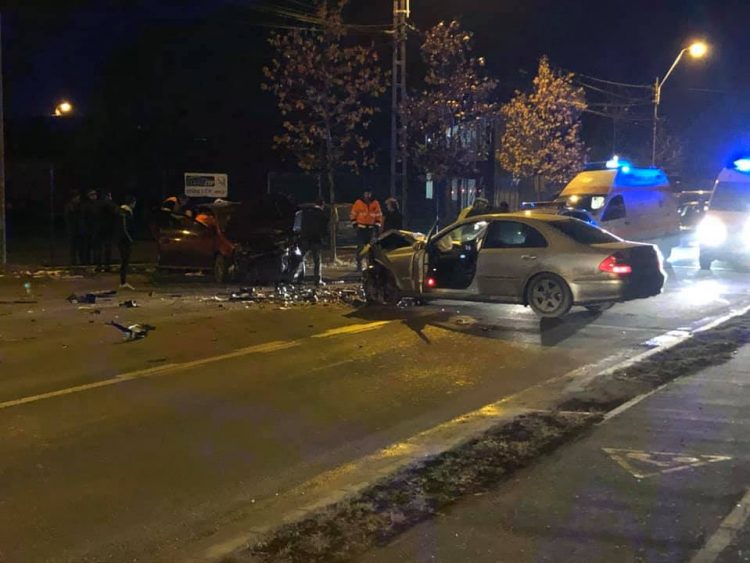 Imagini de la accidentul dezastruos de pe Oborului