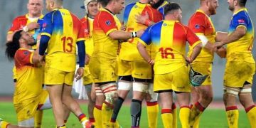 Rugby: România se pregătește în Antalya cu 5 zimbri în echipă