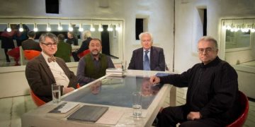 Eminescu batjocorit de ziua lui la TVR de Patapievici şi Boia, care “prezic” dispariţia poetului “în ceaţă”